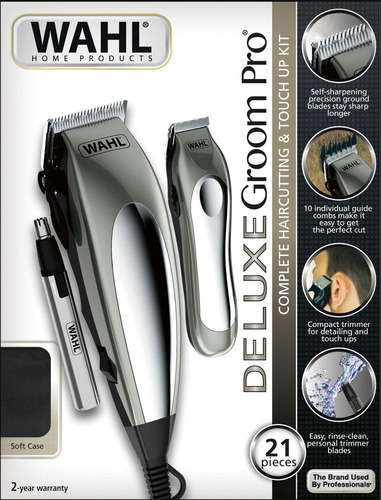 Peluquera Combo Delux Groom Pro