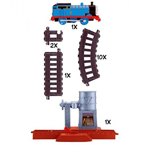 Set Torre Del Agua Pista Thomas Fisher Price Trackmaster