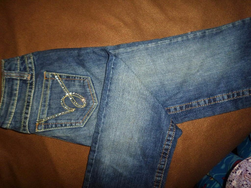 Capri Bebe, Abercrombie, Tallas 3/5/6 Mex 5/7 (Usado)