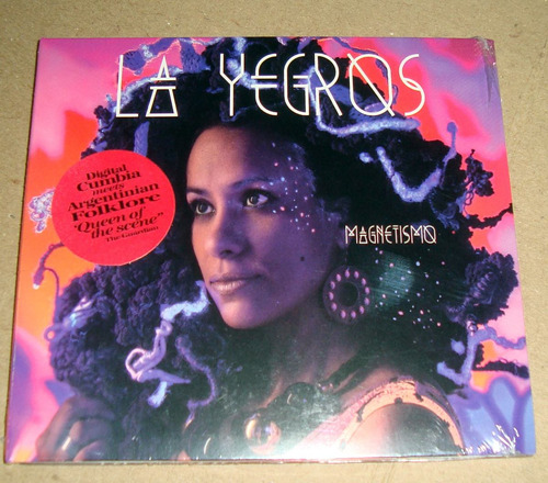 La Yegros Magnetismo Cd Sellado / Kktus