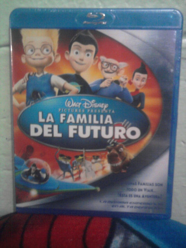 Blu Ray La Familia Del Futuro Pixar Disney Anime Manga