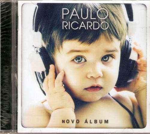 Cd Paulo Ricardo - Novo Álbum 