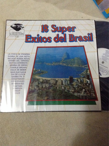 Lp 18 Super Exitos Del Brasil