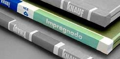 Placa De Yeso Knauf Antihumedad Impregnada 12,5mm = Durlock