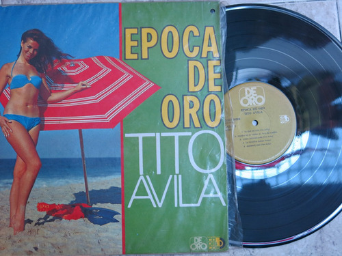 Vinyl Vinilo Lp Acetato Tito Avila Cumbias Tropical