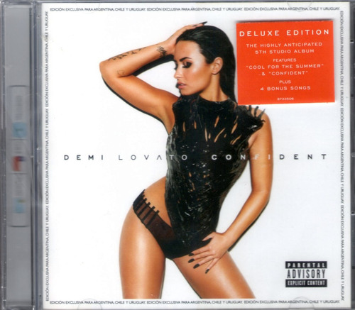 Demi Lovato - Confident Cd 2015 - Los Chiquibum