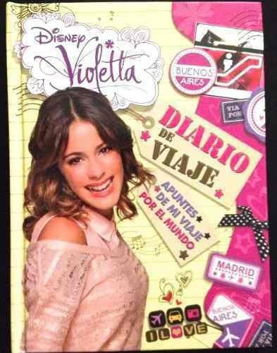 Diario De Viaje Violetta  Disney