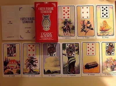 Cartas Madame Lenormand - Cigana Da Sorte