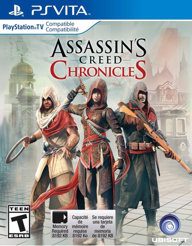 Assassins Creed Chronicles Nuevo Ps Vita Dakmor Canje/venta