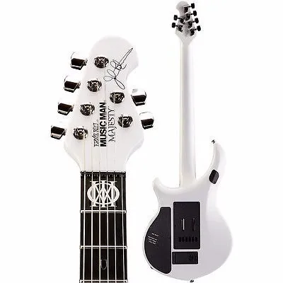 Guitarra Elèctrica Music Man Petrucci Majesty Glacial Frost