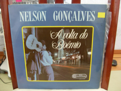 Lp Nelson Gonçalves - A Volta Do Boêmio