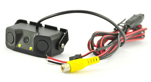 Imagen 5 de 6 de Camara Retroceso Vision Nocturna Y Sensor Estacionamiento!!!