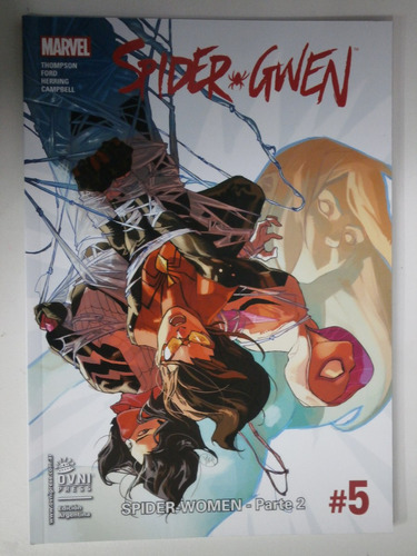 Spider - Gwen: Spider-women - Parte 2 - #5 - Ovni Press