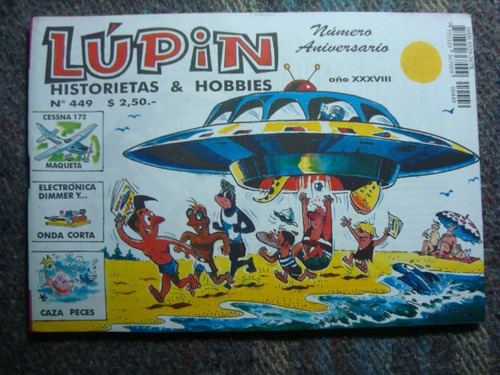 Lupin 449 Historieta Comic Revista