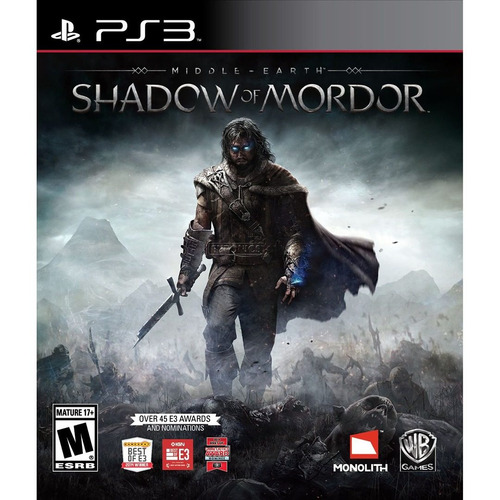 Middle Earth Shadow Of Mordor Nuevo Ps3 Físico Vdgmrs