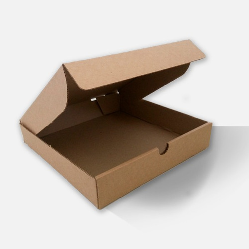 Caja Para Pizzas Pequeñas 23 X 23 X 4,5 Cm Packx10 Unid