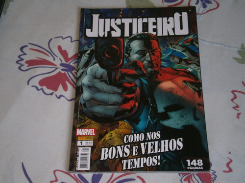 Justiceiro Capa Dura Volume 1 E 2  -  148 Paginas