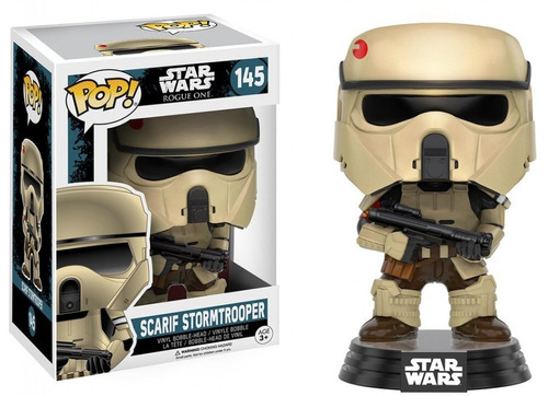 Funko Pop Star Wars Rogue One Scarif Stormtrooper (145) Pop