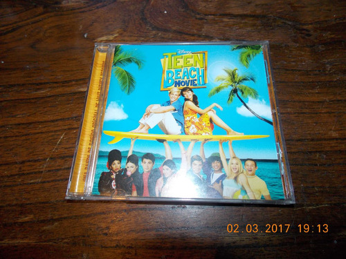 Cd Original Teen Beach Movie - Disney - Ross Lynch