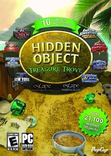 Colección De Objetos Ocultos: Treasure Trove Vol. 2 - Pc