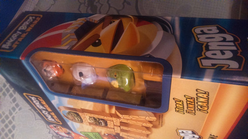 Angry Birds Jenga Juguetes Juegos Set Película