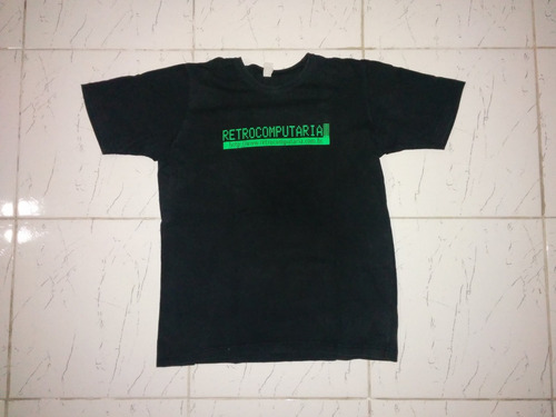Imagem 2 de 3 de Camisetas Do Podcast Retrocomputaria