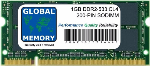 Sodimm Ddr2 1gb Pc4200 533mhz Para Notebook Hp