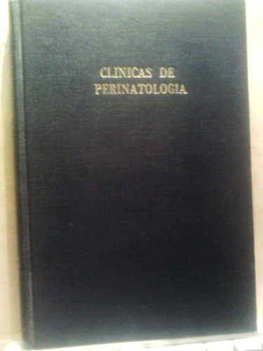 Clinicas De Perinatologia, Baha M. Sibai, Interamericana