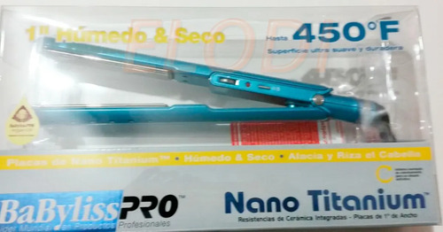 Plancha Babyliss Pro Wet \u0026 Dry / Cabello Húmedo Y Seco | Cuotas sin interés