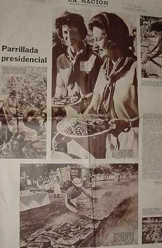Diario La Nacion 4ta 12/12/65 Parrillada Pedernales River