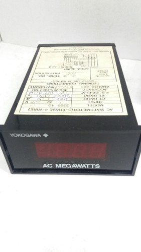 Panel Digital Marca Yokogawa Mod 2355  5a  120v