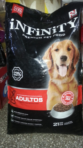 Infinity X 21 Kg  Adulto Entrega En El Dia!! Zona Norte