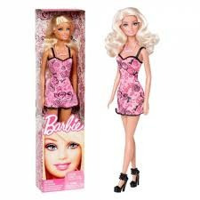 Muñecas Barbie- Básicas- Mattel