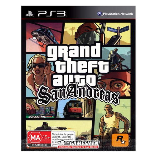 Gta San Andreas Para Playstation 3 Original