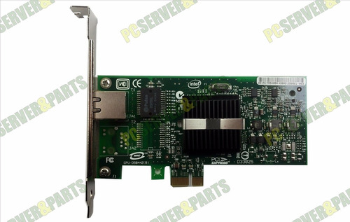 Placa De Rede Pro/1000 Pci-e X1 X4 X8 X16 Expi9400ptblk