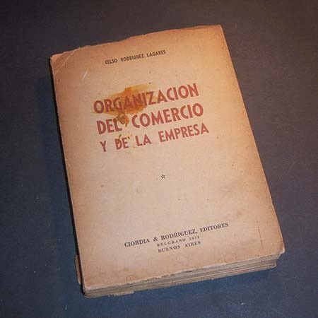 Organización Del Comercio Y De La Empresa. Rodríguez Lagares