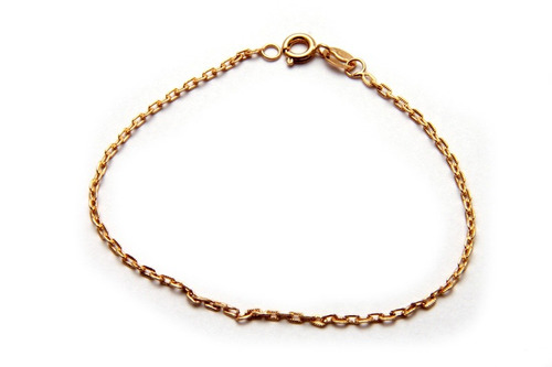 Pulsera Enchapada En Oro 24k - M.446-18