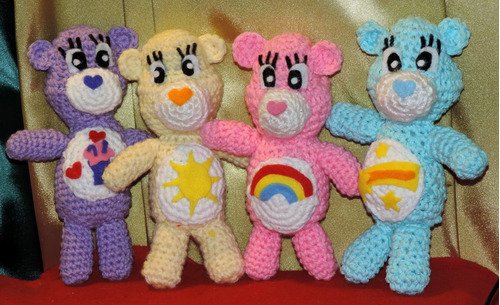 Tejidos A Crochet - Ositos Cariñosos - Amigurumi