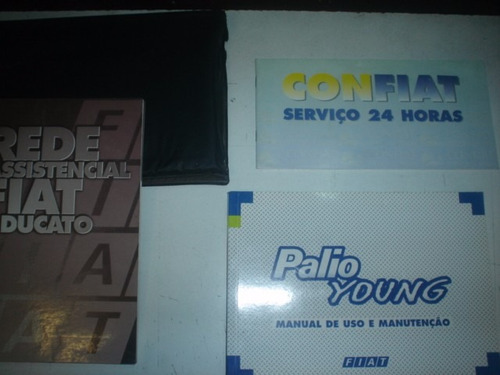 Manual Fiat Palio Young 2000 2001 1.0 Gasolina Original