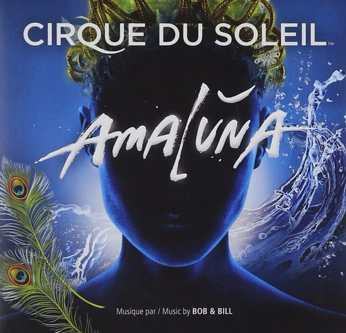 Cirque Du Soleil Cd Album Amaluna (importado)