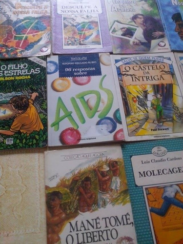 Coleção Scipione  25  Livros Infanto Juvenil (4879)