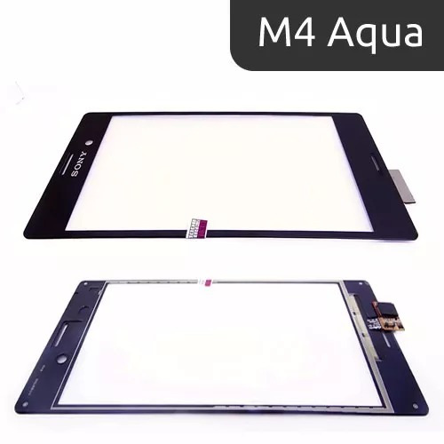 Touch,cristal,flex, Sony Xperia M4 Aqua Negro, E2303, E2306
