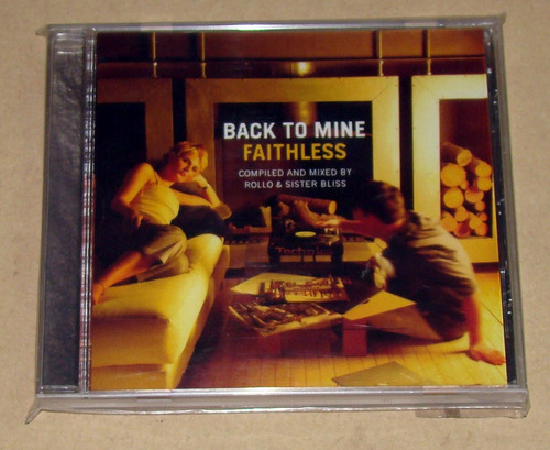 Faithless Back To Mine Cd Usa / Kktus