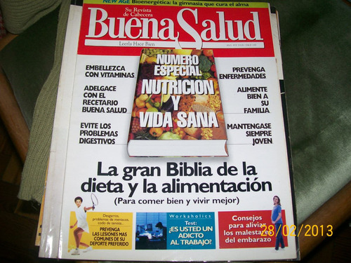 Revista Buena Salud - Año 5 Nº 57 - Julio 1997