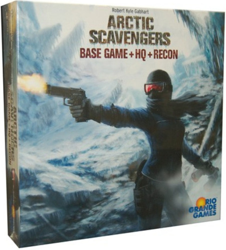 Arctic Scavengers C 2 Expansoes E Insert Imp. Rio Grande Rgg