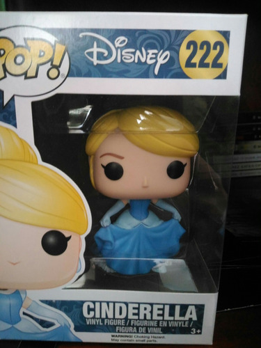 Princesa Cinderella Disney - Funko Pop 222 Em Estoque Bh