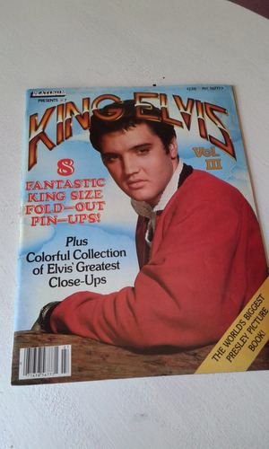 Revista De Fotos Y Posters King Elvis Vol Iii