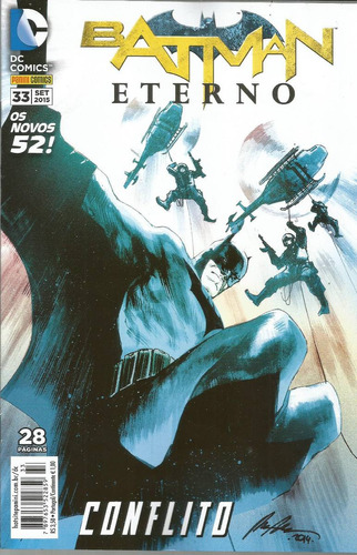 Batman Eterno 33 Novos 52 - Panini - Bonellihq Cx271 S20