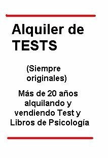 Imagen 3 de 4 de Psicodiagnostico De Rorschach Interpretacion Local A Calle
