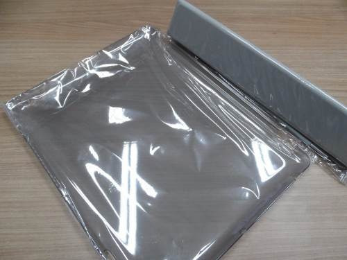 Case Capa Protetora Para Novo iPad 3 New Smart Magnet Cinza